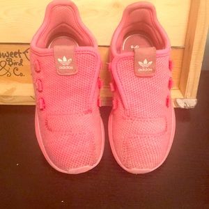 Toddler adidas sneakers